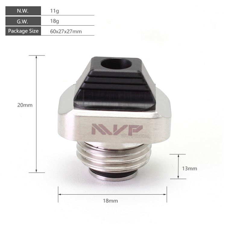 SXK Arrow MVP Style Drip Tip Set | VAPR